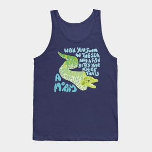 Moray Eel Tank Top